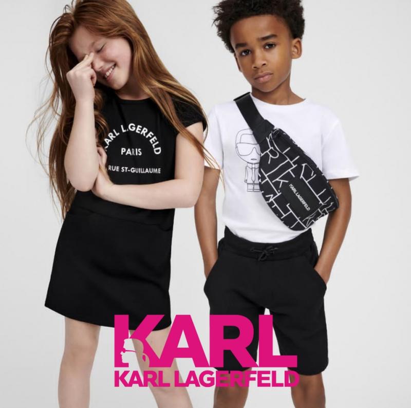 Новая Коллекция одежды Karl Lagerfeld Лето 2021