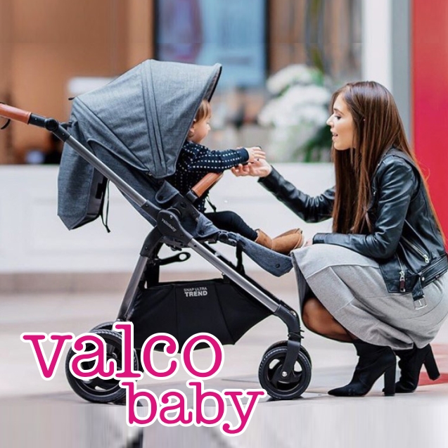 Новое поступление колясок бренда Valco Baby