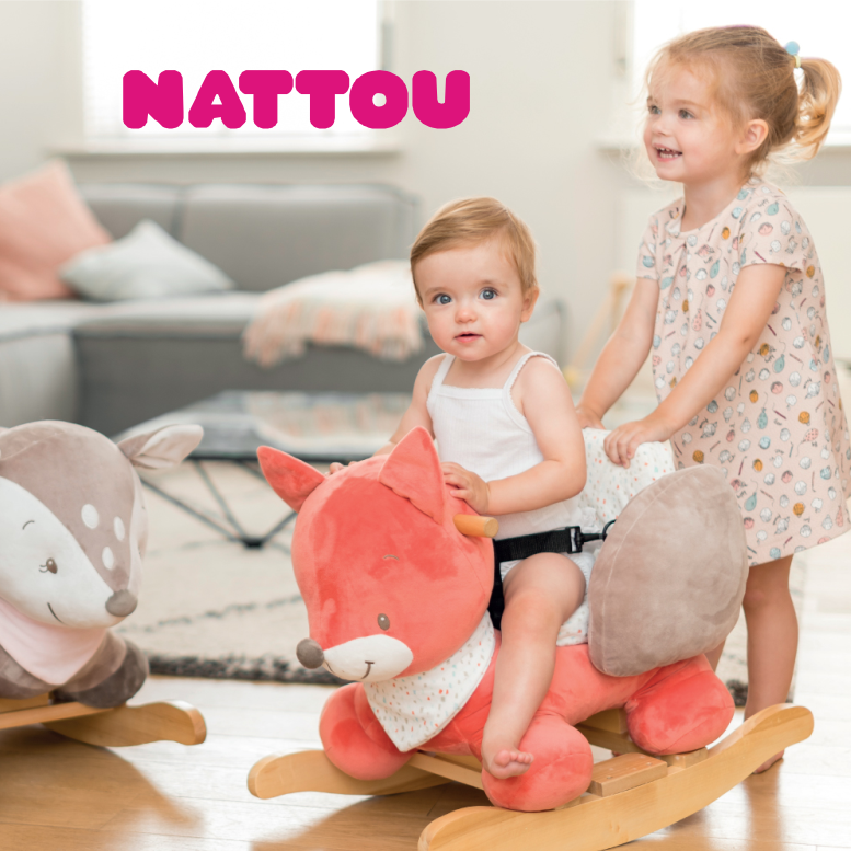 Новая коллекция игрушек Nattou