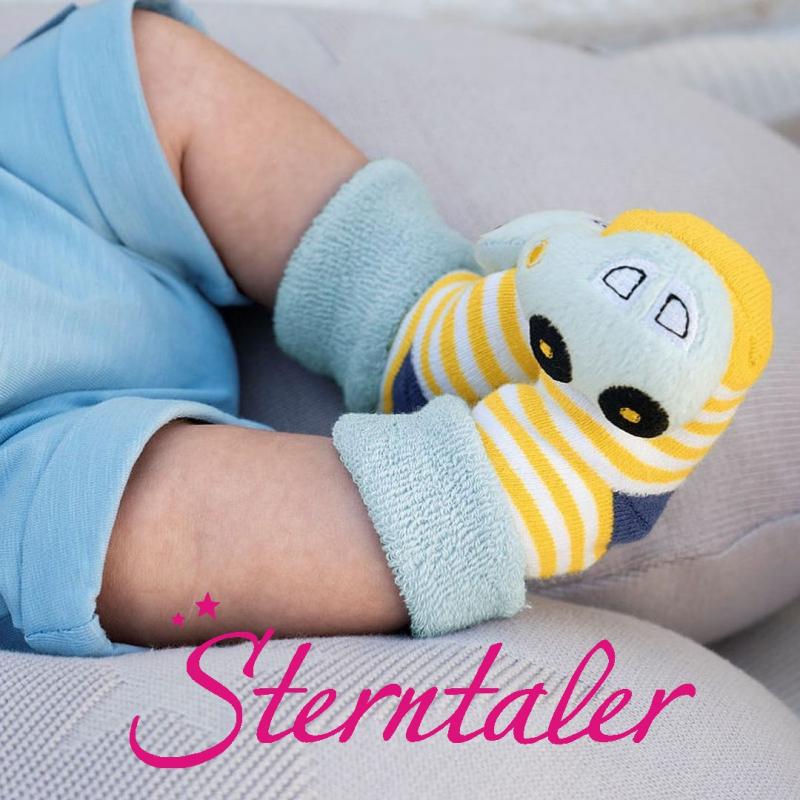 Новое поступление Sterntaler - головные уборы, игрушки, колготки и носки