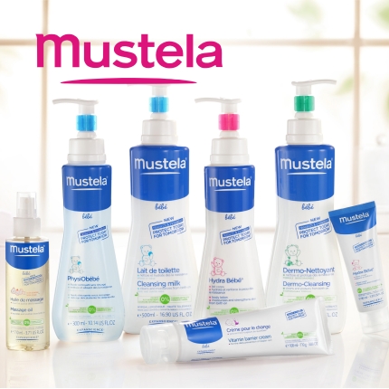 Поступление косметики Mustela