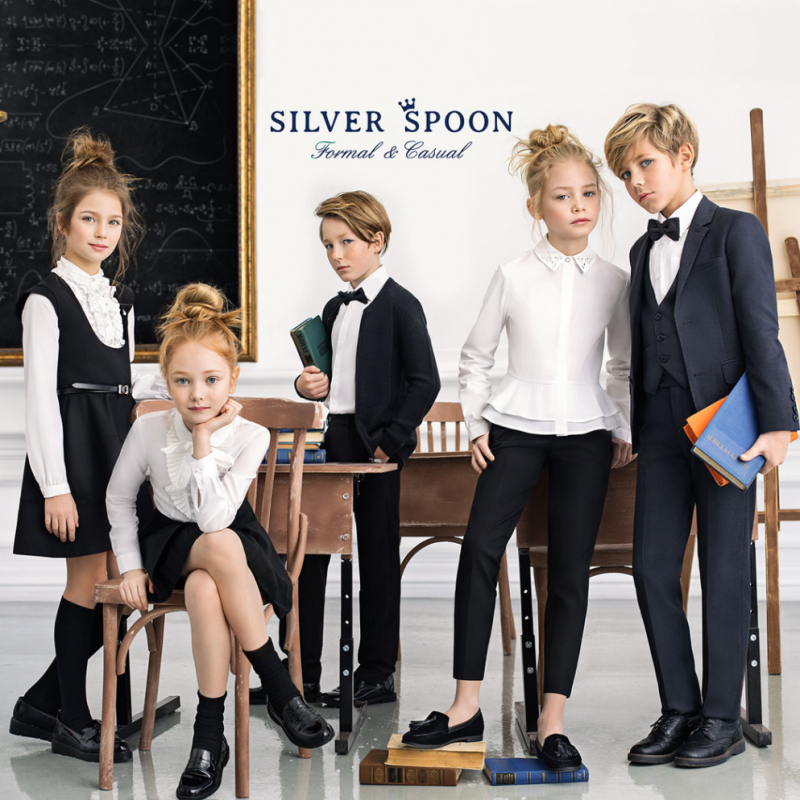 Школьная коллекция 2022 фирмы Silver Spoon