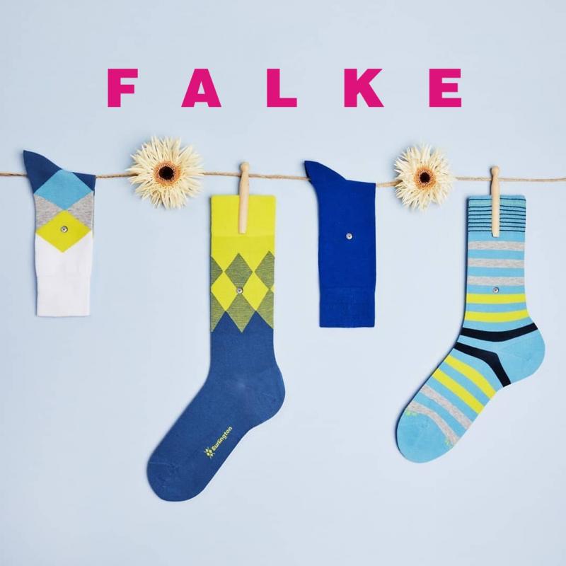 Новая коллекция чулочно-носочных изделий Falke