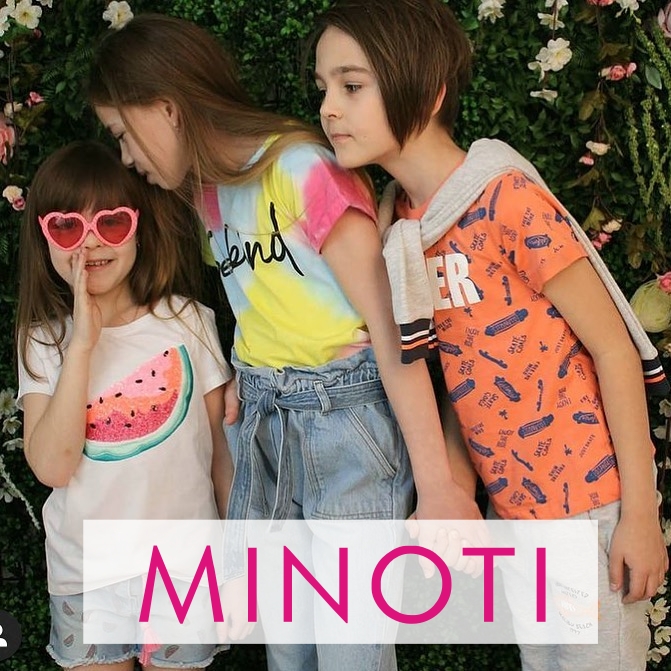 Новая Коллекция одежды Minoti Лето 2021