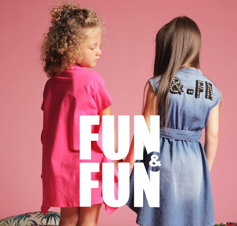 Новая Коллекция одежды Fun&Fun Лето 2021