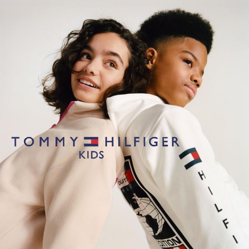 Новая коллекция Осень-Зима 2021/2022 Tommy Hilfiger