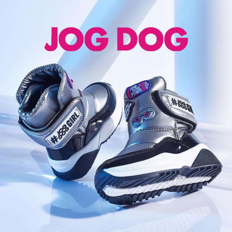 Новая коллекция обуви Осень-Зима 2021/2022  Jog Dog